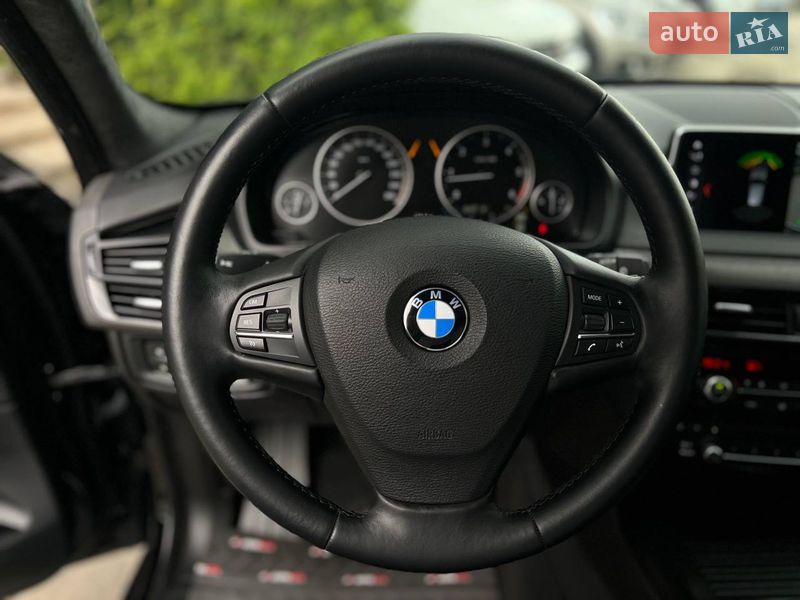 Внедорожник / Кроссовер BMW X5 2014 в Львове