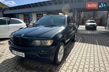 Позашляховик / Кросовер BMW X5 2002 в Коломиї