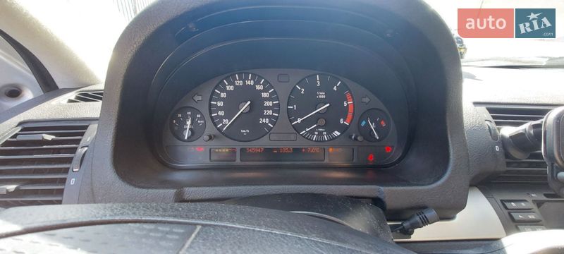 Внедорожник / Кроссовер BMW X5 2001 в Хмельницком