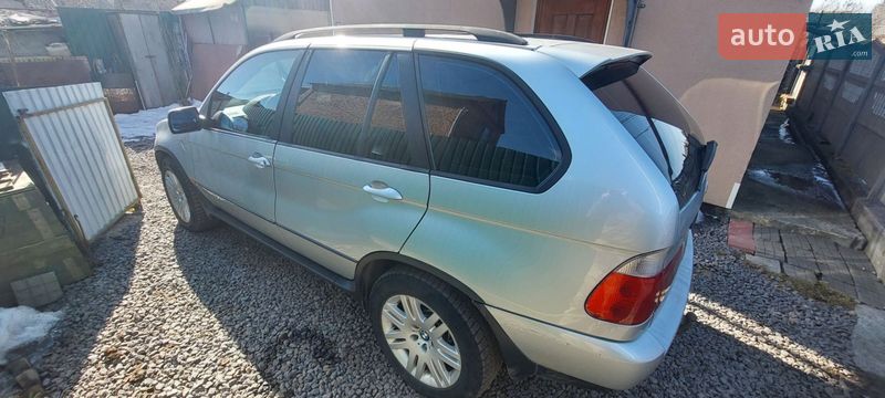 Внедорожник / Кроссовер BMW X5 2001 в Хмельницком