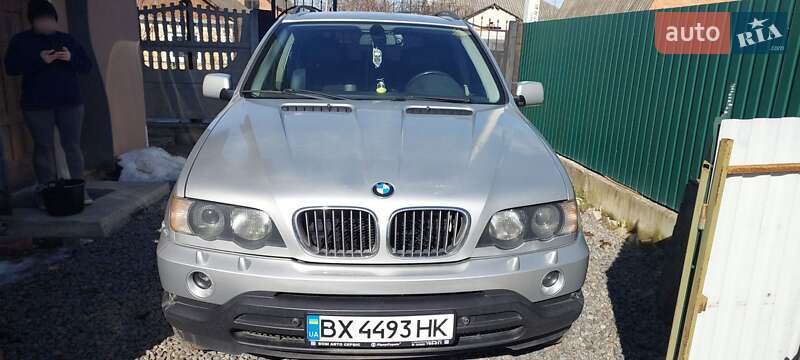 Внедорожник / Кроссовер BMW X5 2001 в Хмельницком