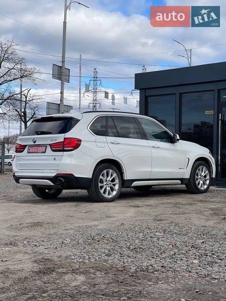 Внедорожник / Кроссовер BMW X5 2014 в Киеве