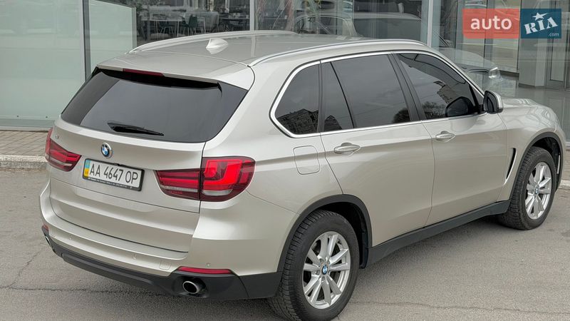 Позашляховик / Кросовер BMW X5 2015 в Запоріжжі