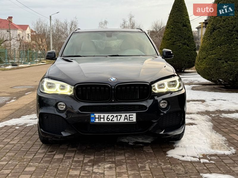 Внедорожник / Кроссовер BMW X5 2015 в Одессе
