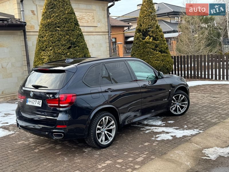 Внедорожник / Кроссовер BMW X5 2015 в Одессе