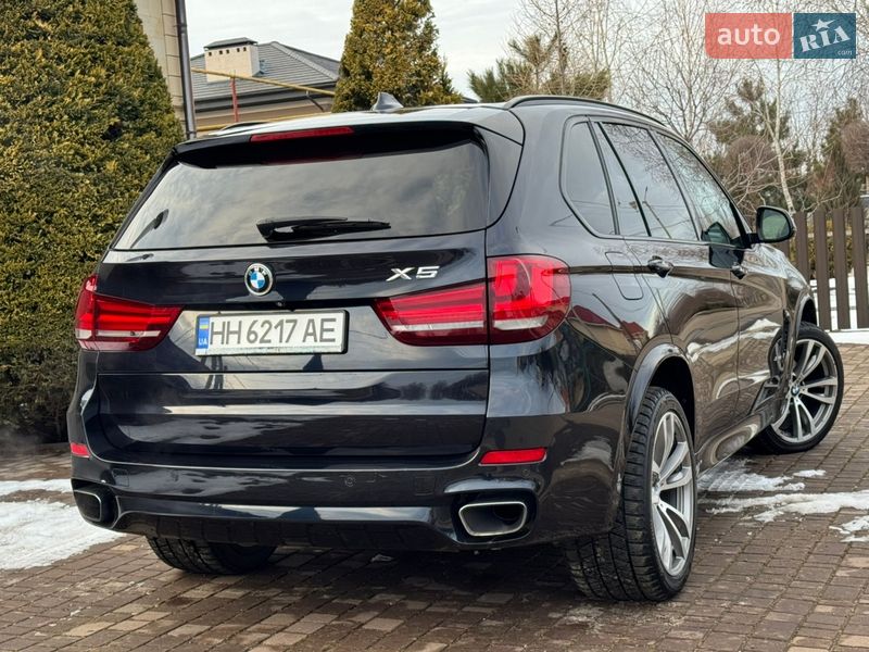 Внедорожник / Кроссовер BMW X5 2015 в Одессе