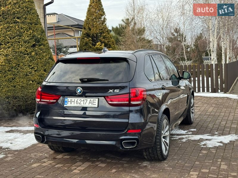 Внедорожник / Кроссовер BMW X5 2015 в Одессе