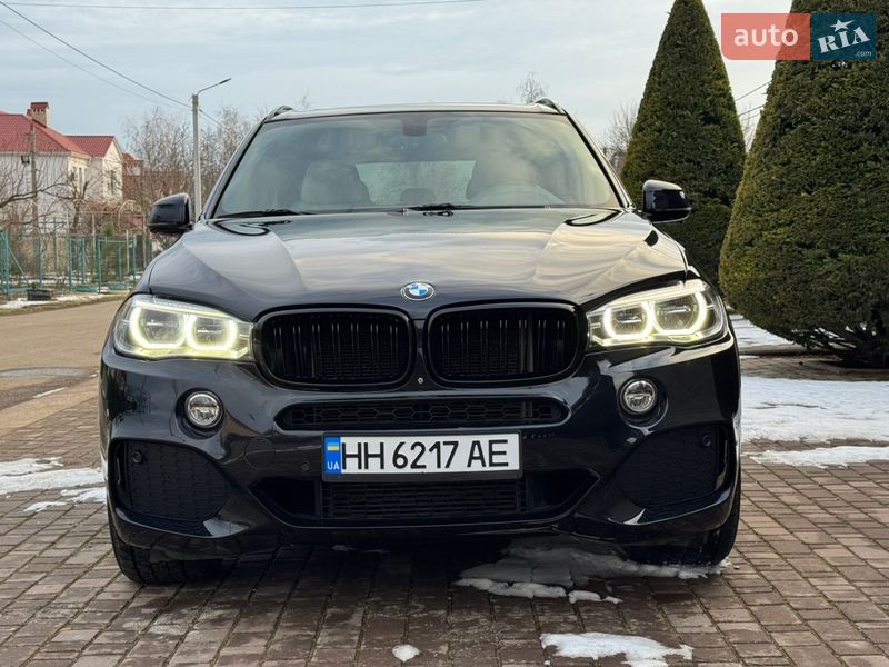 Внедорожник / Кроссовер BMW X5 2015 в Одессе
