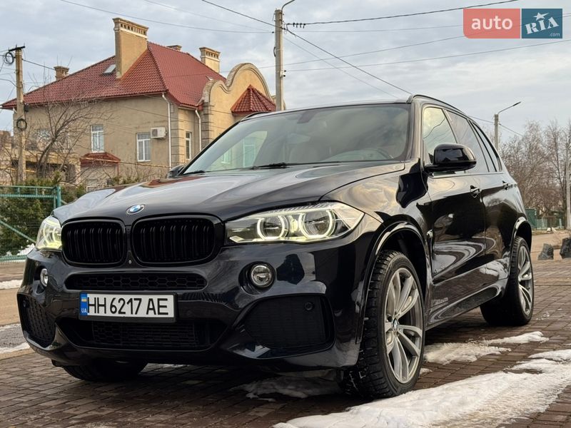 Внедорожник / Кроссовер BMW X5 2015 в Одессе