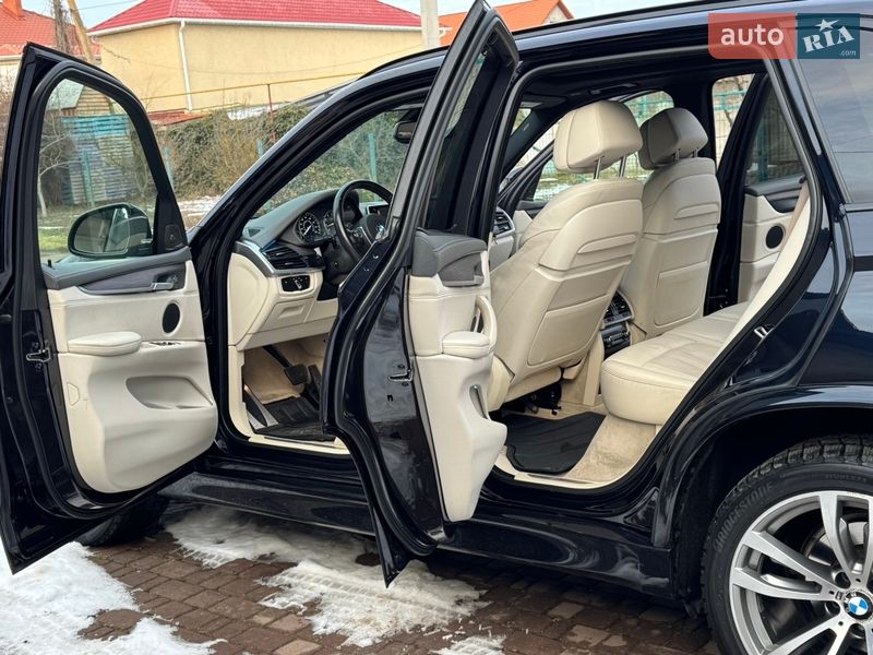 Внедорожник / Кроссовер BMW X5 2015 в Одессе