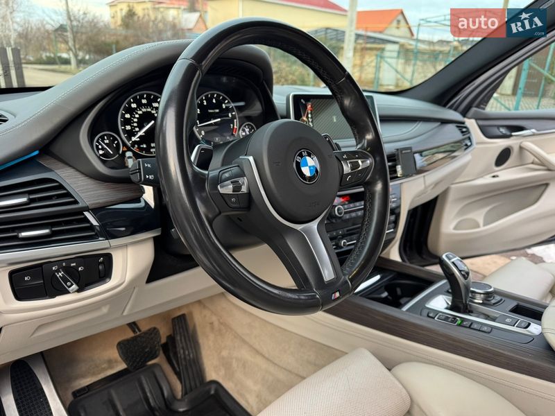 Внедорожник / Кроссовер BMW X5 2015 в Одессе