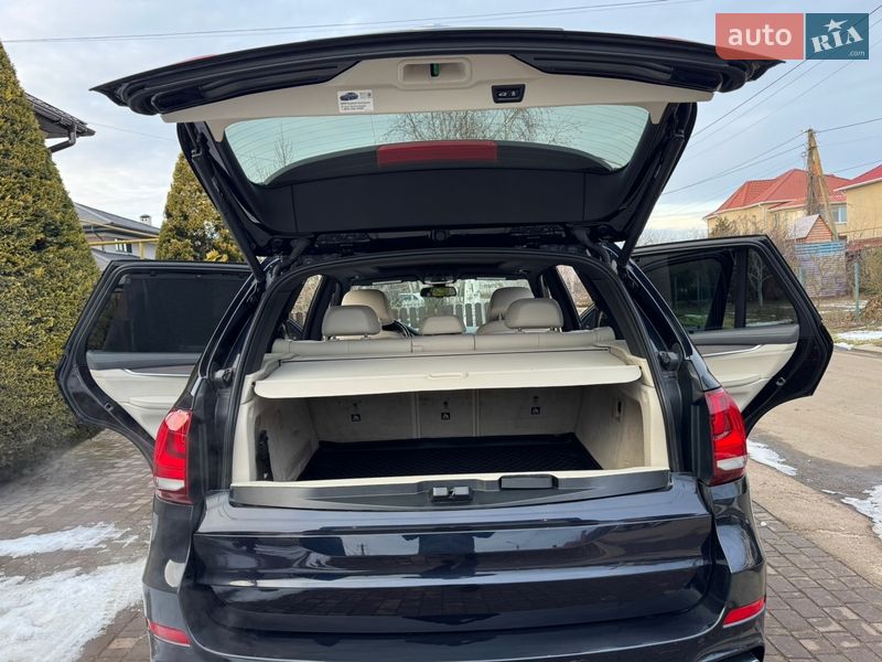 Внедорожник / Кроссовер BMW X5 2015 в Одессе