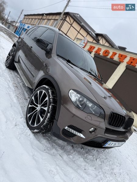 Внедорожник / Кроссовер BMW X5 2012 в Харькове