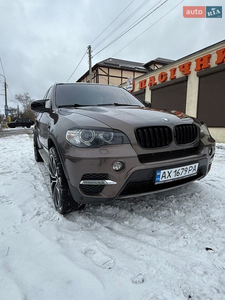 Внедорожник / Кроссовер BMW X5 2012 в Харькове