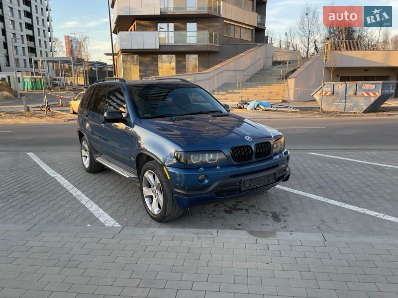 Позашляховик / Кросовер BMW X5 2001 в Херсоні фото 3 Позашляховик / Кросовер BMW X5 2001 в Херсоні