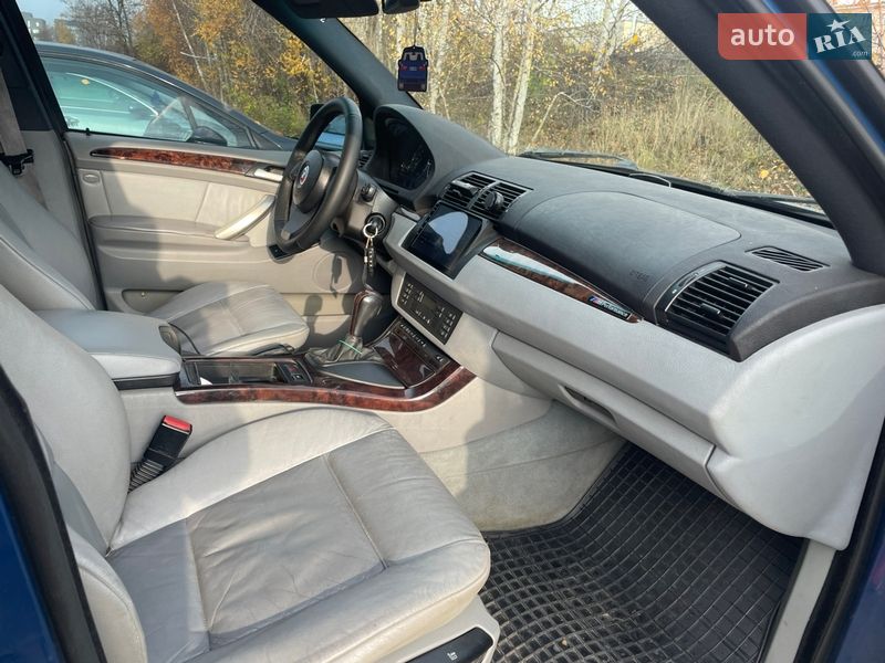 Позашляховик / Кросовер BMW X5 2001 в Херсоні фото 9 Позашляховик / Кросовер BMW X5 2001 в Херсоні