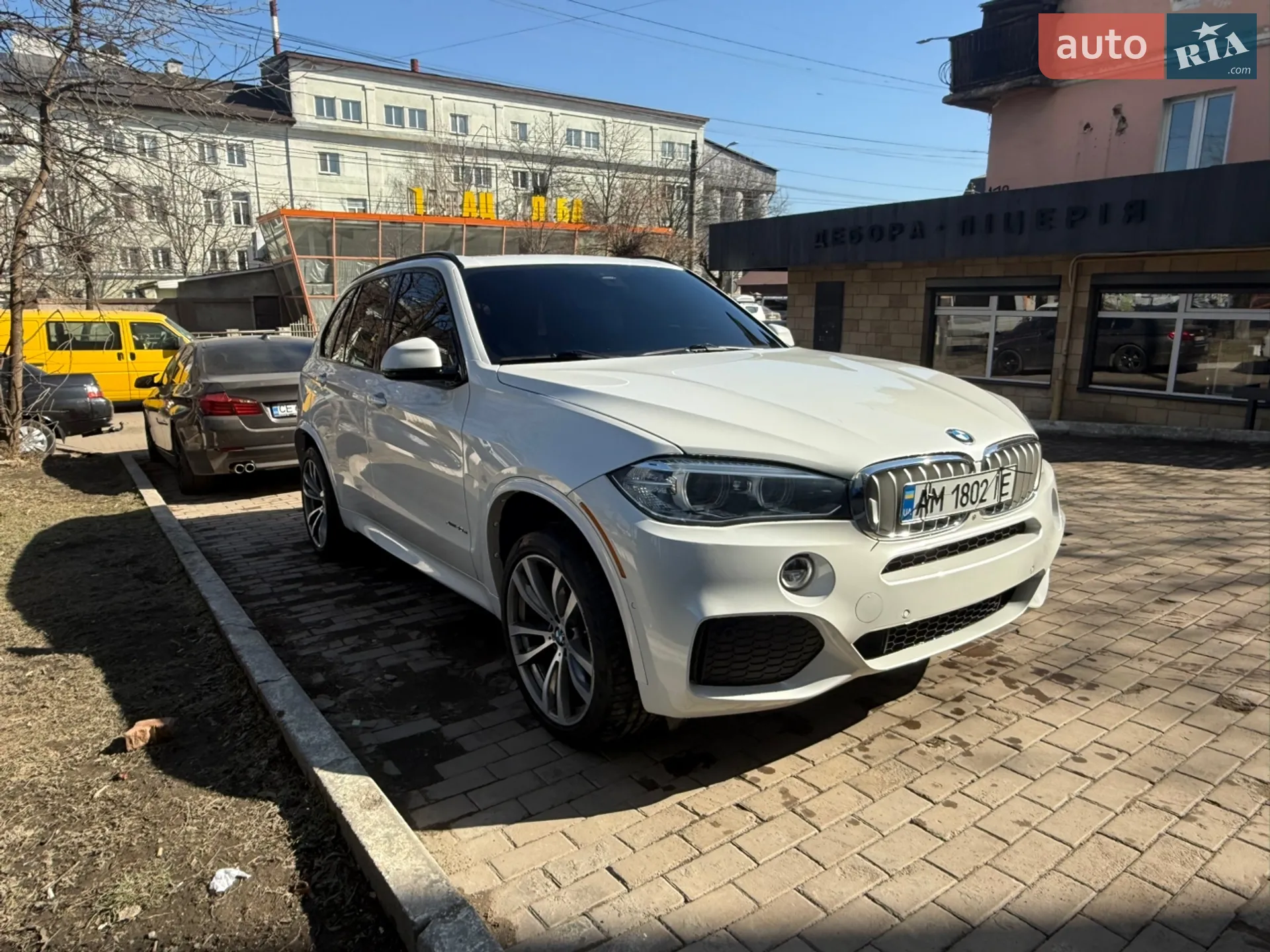 2016 BMW X5 - мініатюра 3