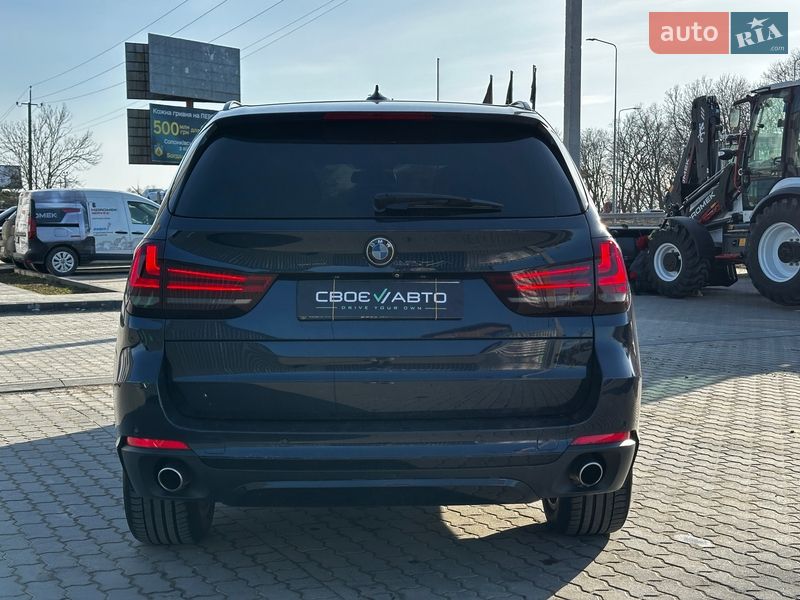 Позашляховик / Кросовер BMW X5 2015 в Львові