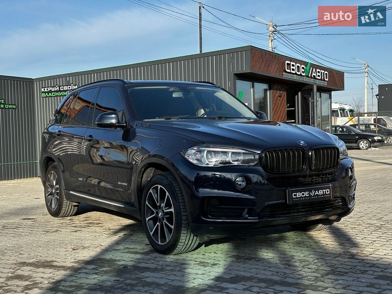 Позашляховик / Кросовер BMW X5 2015 в Львові