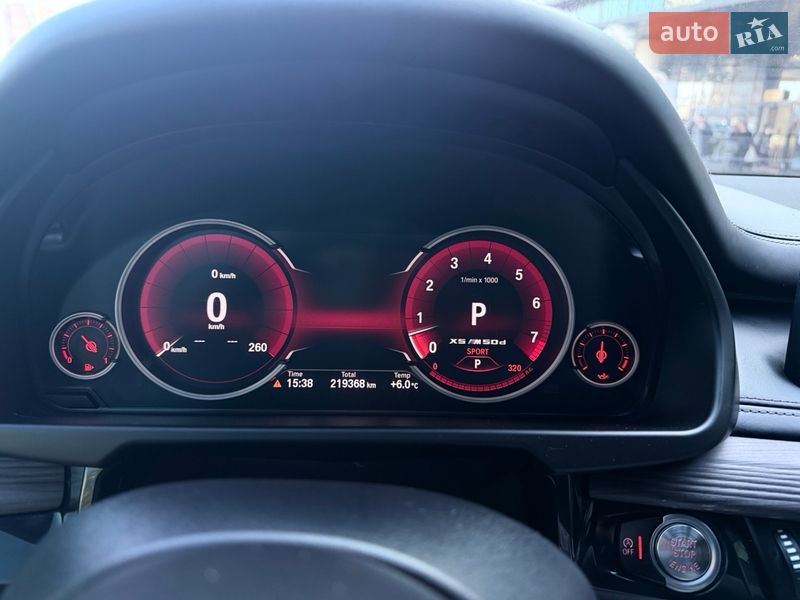 Внедорожник / Кроссовер BMW X5 2016 в Одессе