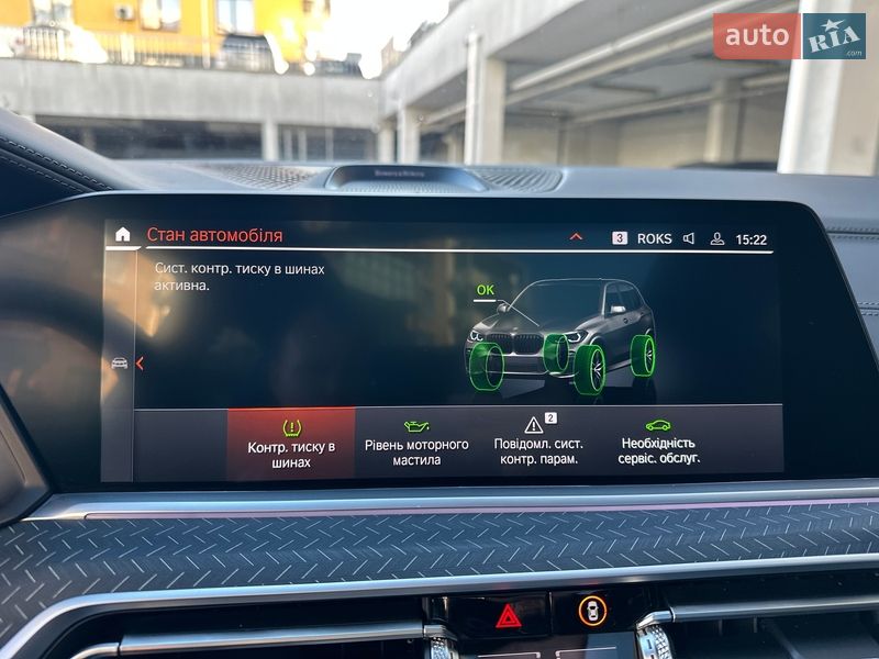 Внедорожник / Кроссовер BMW X5 2022 в Киеве