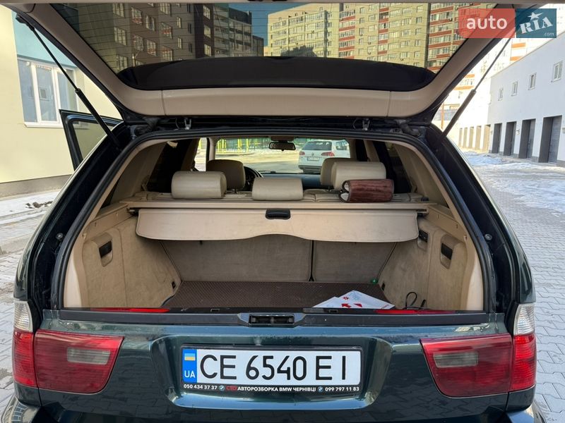 Позашляховик / Кросовер BMW X5 2004 в Хмельницькому