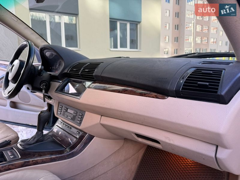 Позашляховик / Кросовер BMW X5 2004 в Хмельницькому