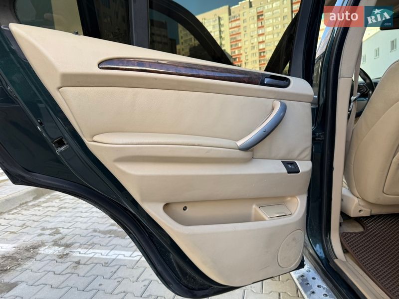 Позашляховик / Кросовер BMW X5 2004 в Хмельницькому