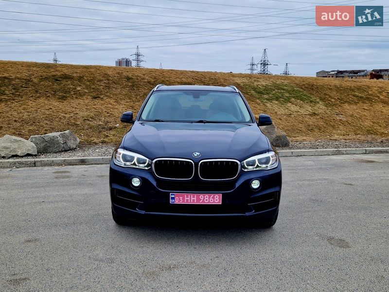 Внедорожник / Кроссовер BMW X5 2015 в Днепре