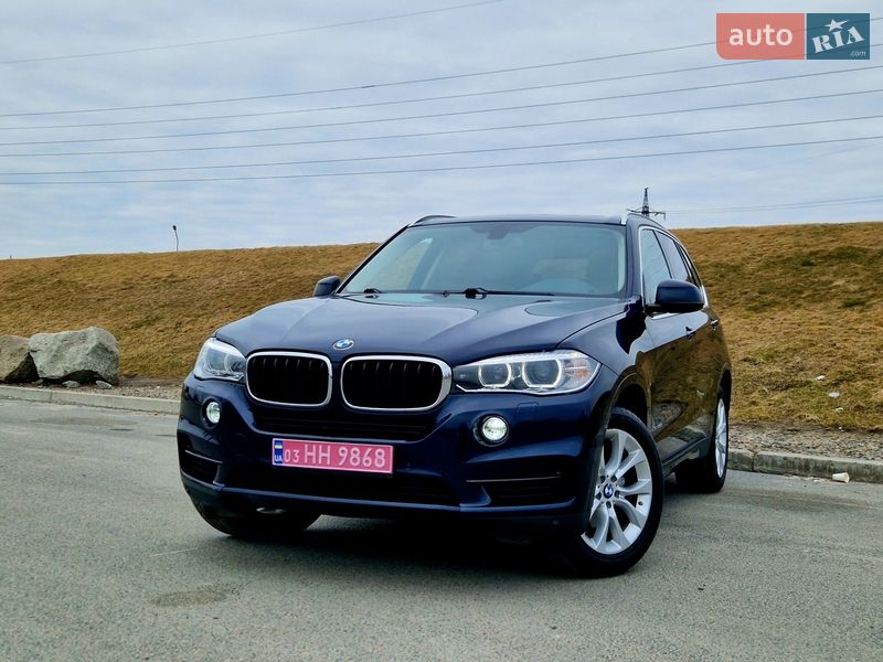 Внедорожник / Кроссовер BMW X5 2015 в Днепре