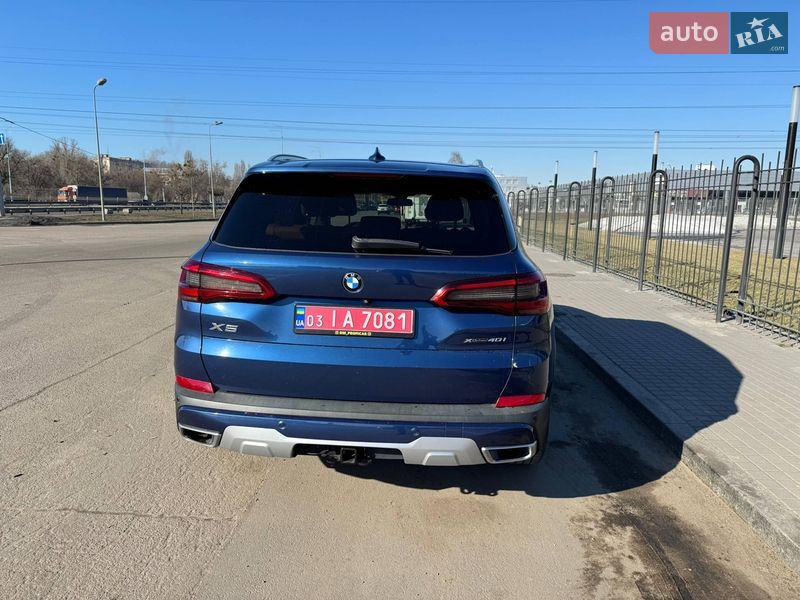 Внедорожник / Кроссовер BMW X5 2018 в Киеве