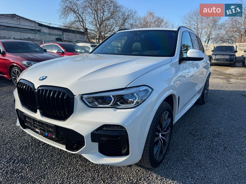Внедорожник / Кроссовер BMW X5 2020 в Тернополе