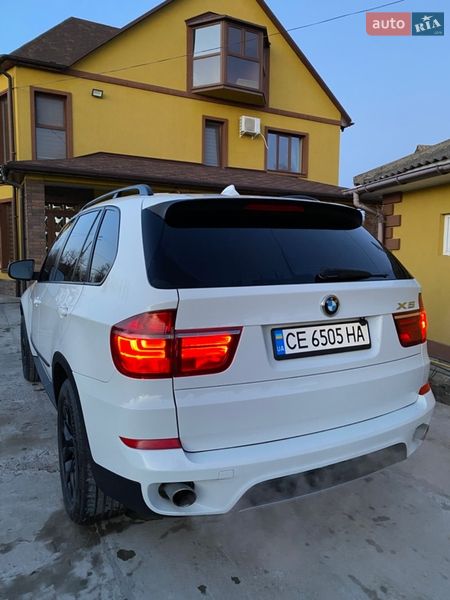 Внедорожник / Кроссовер BMW X5 2011 в Хотине
