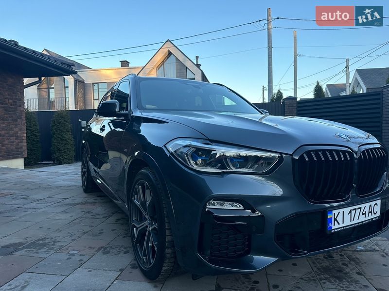 Внедорожник / Кроссовер BMW X5 2019 в Киеве