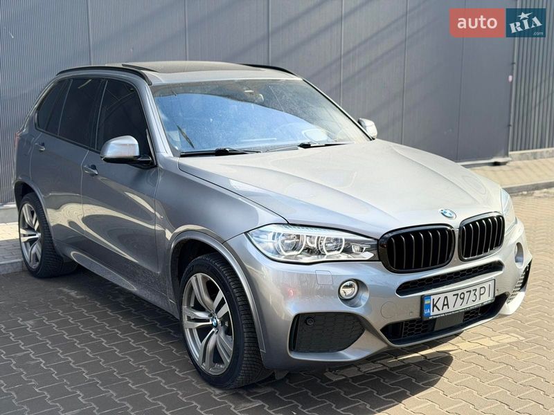 Позашляховик / Кросовер BMW X5 2016 в Києві