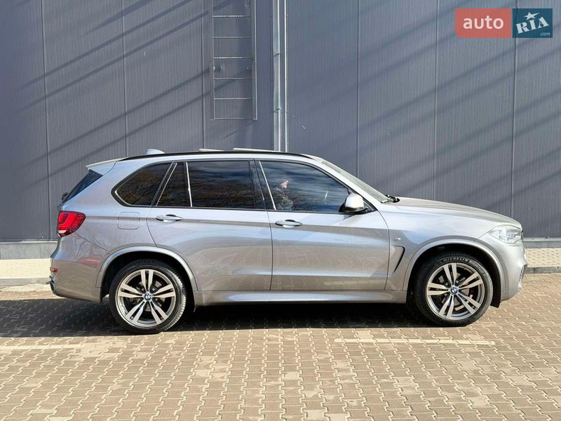 Позашляховик / Кросовер BMW X5 2016 в Києві