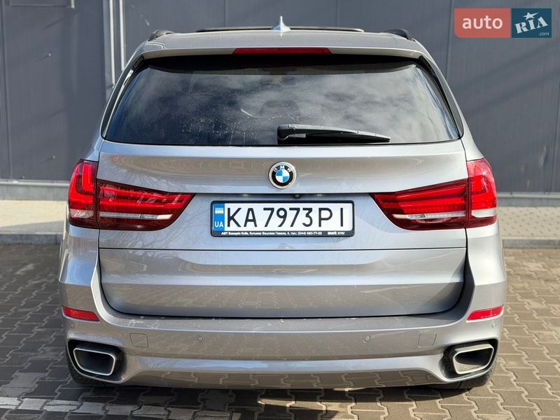 Позашляховик / Кросовер BMW X5 2016 в Києві