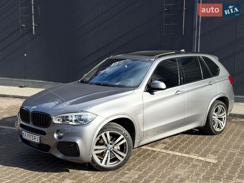 Позашляховик / Кросовер BMW X5 2016 в Києві