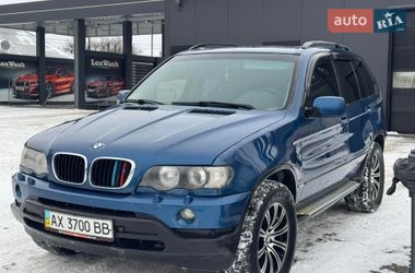 Позашляховик / Кросовер BMW X5 2003 в Коростені