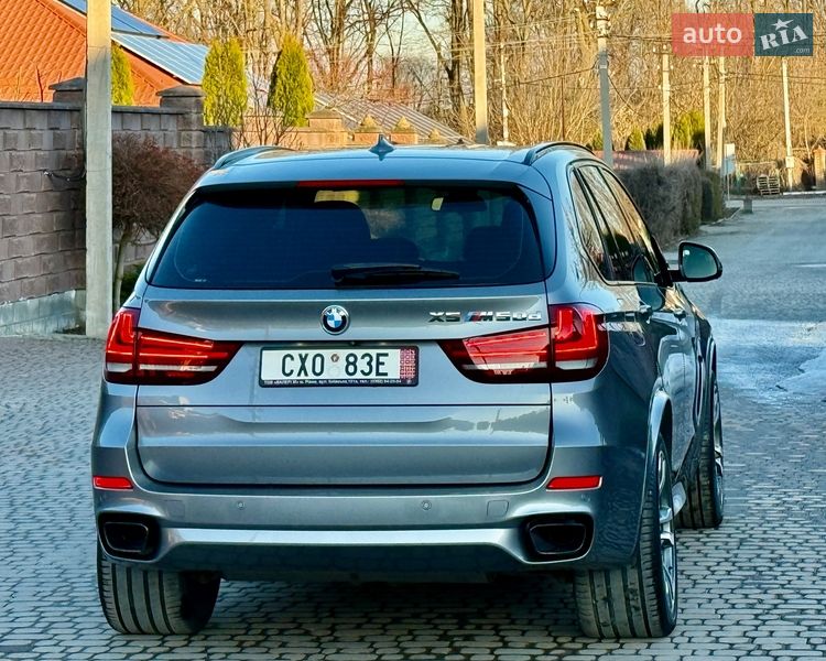 Внедорожник / Кроссовер BMW X5 2016 в Ровно