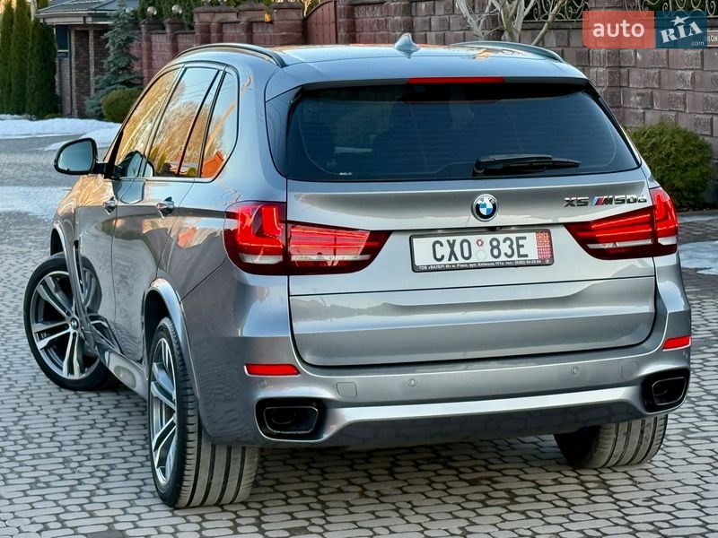 Внедорожник / Кроссовер BMW X5 2016 в Ровно