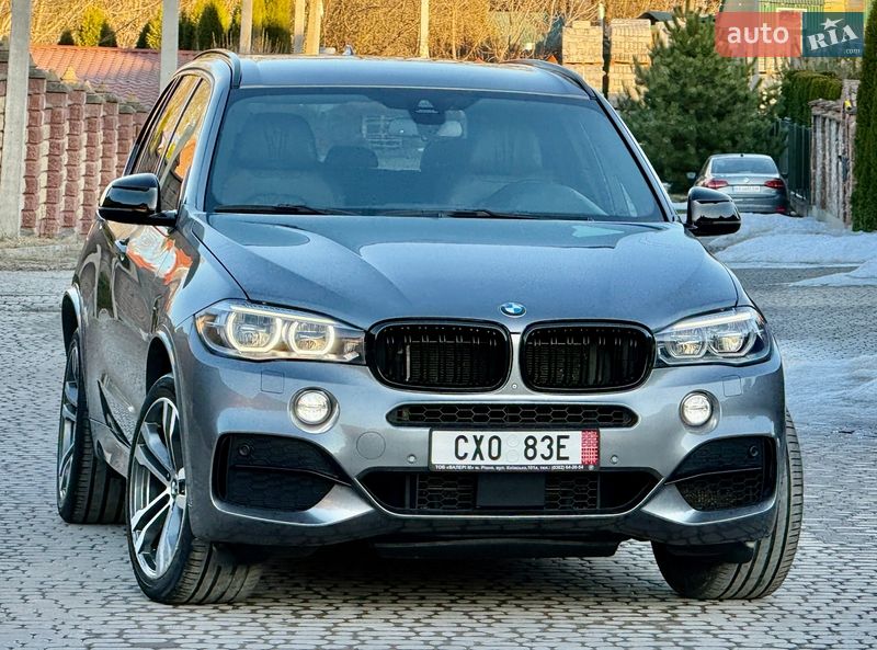 Внедорожник / Кроссовер BMW X5 2016 в Ровно