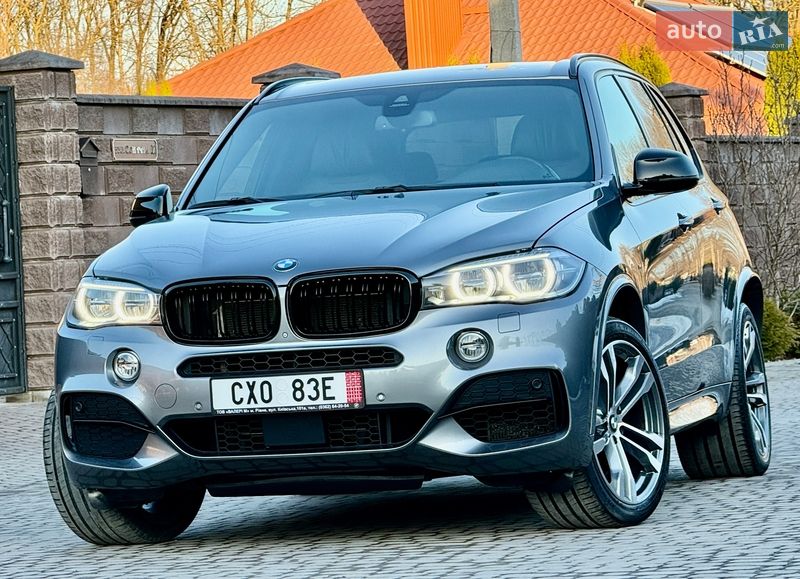 Внедорожник / Кроссовер BMW X5 2016 в Ровно