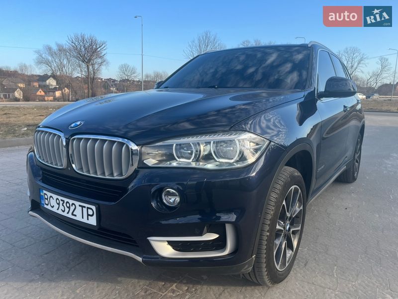 Позашляховик / Кросовер BMW X5 2016 в Львові