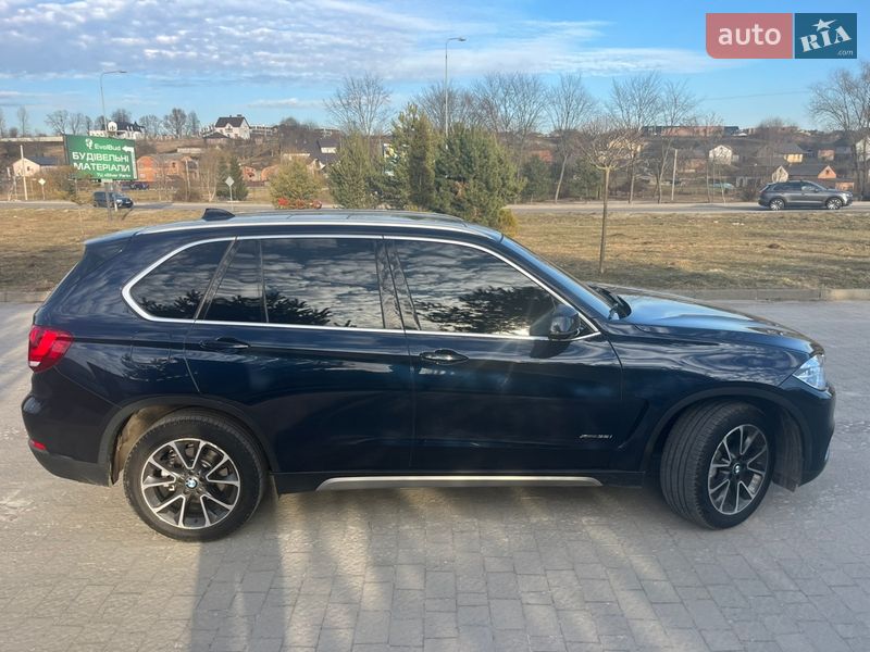 Позашляховик / Кросовер BMW X5 2016 в Львові
