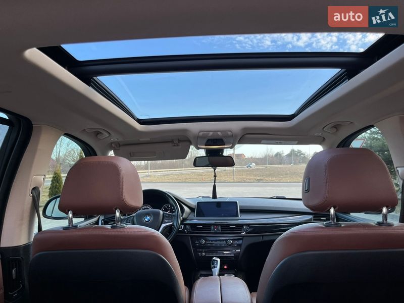 Позашляховик / Кросовер BMW X5 2016 в Львові