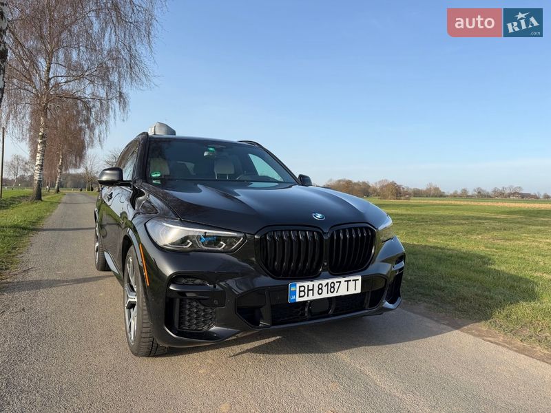 Позашляховик / Кросовер BMW X5 2022 в Одесі