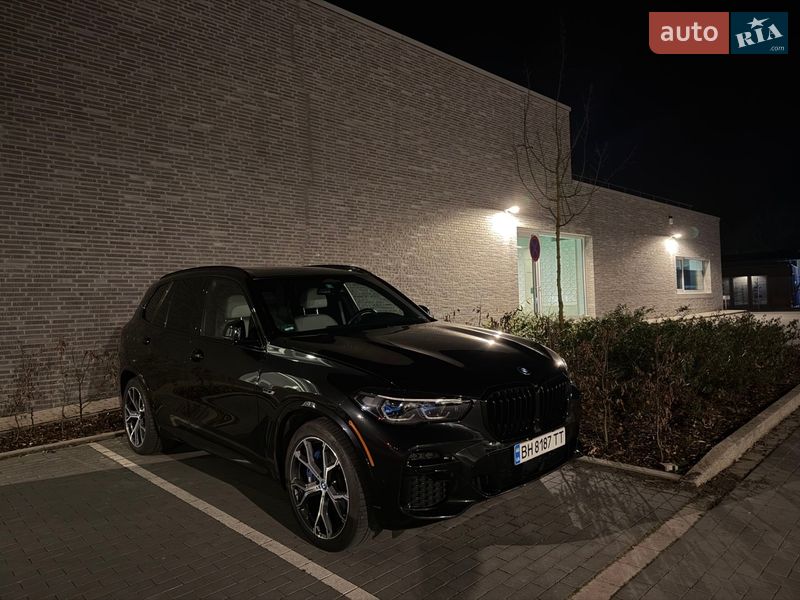 Позашляховик / Кросовер BMW X5 2022 в Одесі