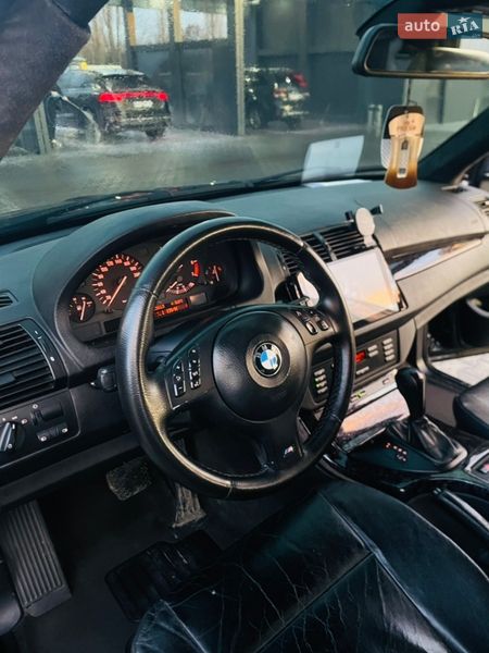 Внедорожник / Кроссовер BMW X5 2002 в Виннице фото 10 Внедорожник / Кроссовер BMW X5 2002 в Виннице