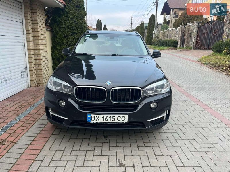 Позашляховик / Кросовер BMW X5 2018 в Хмельницькому